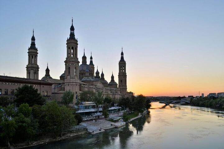 Apartmán Juncal Bonito Loft, 110 M2 Zaragoza Exteriér fotografie
